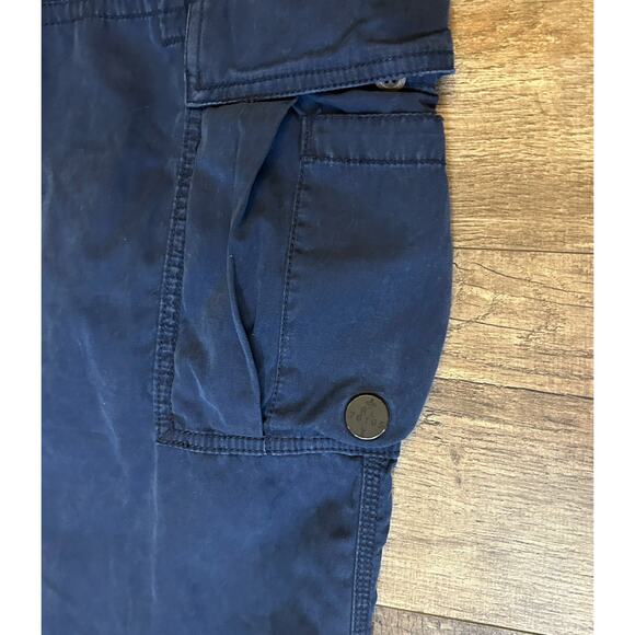 Polo Ralph Lauren Men’s 40 x 30 Paratrooper Cargo Military Pants Navy Blue - Picture 7 of 16